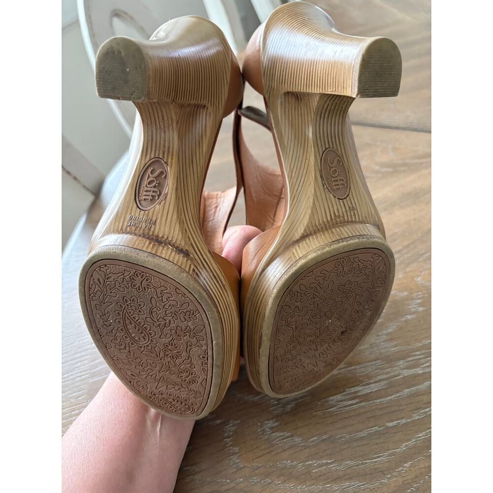 Sofft Heels Women's Size 6.5M Open Toe Sandal Dabney Style #1536600 - Picture 10 of 12